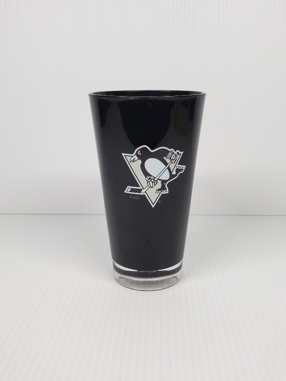 Pittsburgh Penguins Thick Black Plastic Cup Duck House Sports